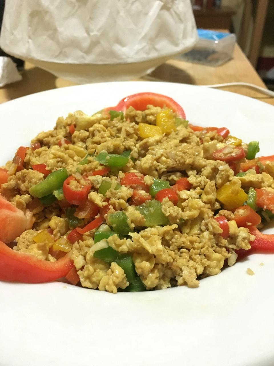 青椒炒蛋 米饭杀手 下饭
