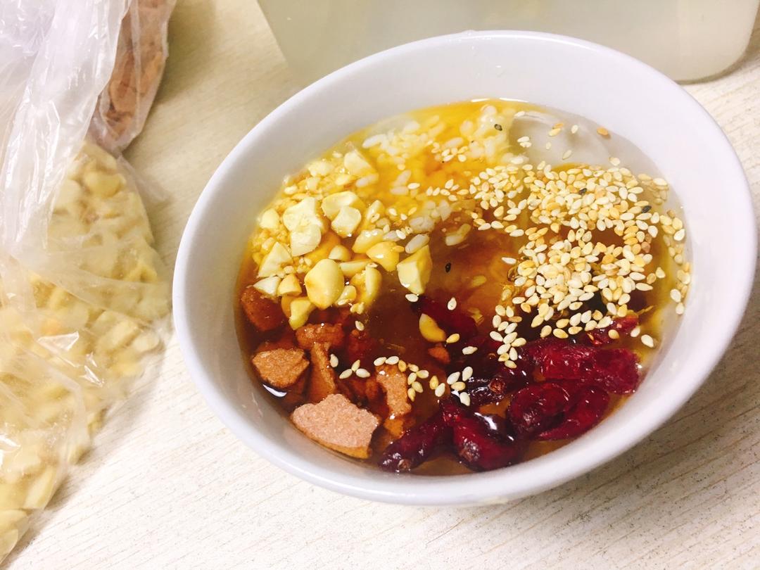 红糖冰粉