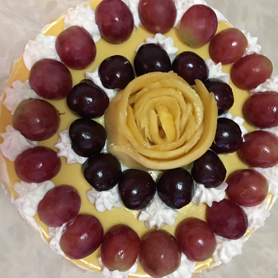 《Tinrry下午茶》教你做芒果流心慕斯（6寸配方）