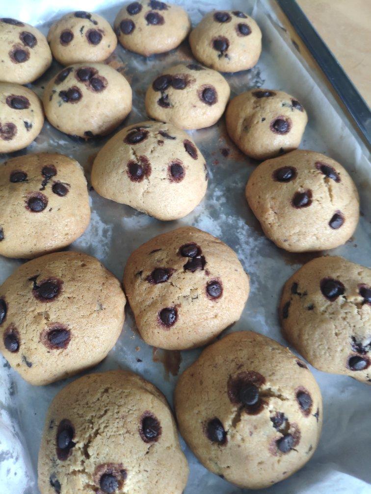 巧克力豆曲奇(Chocolate Chip Cookies)