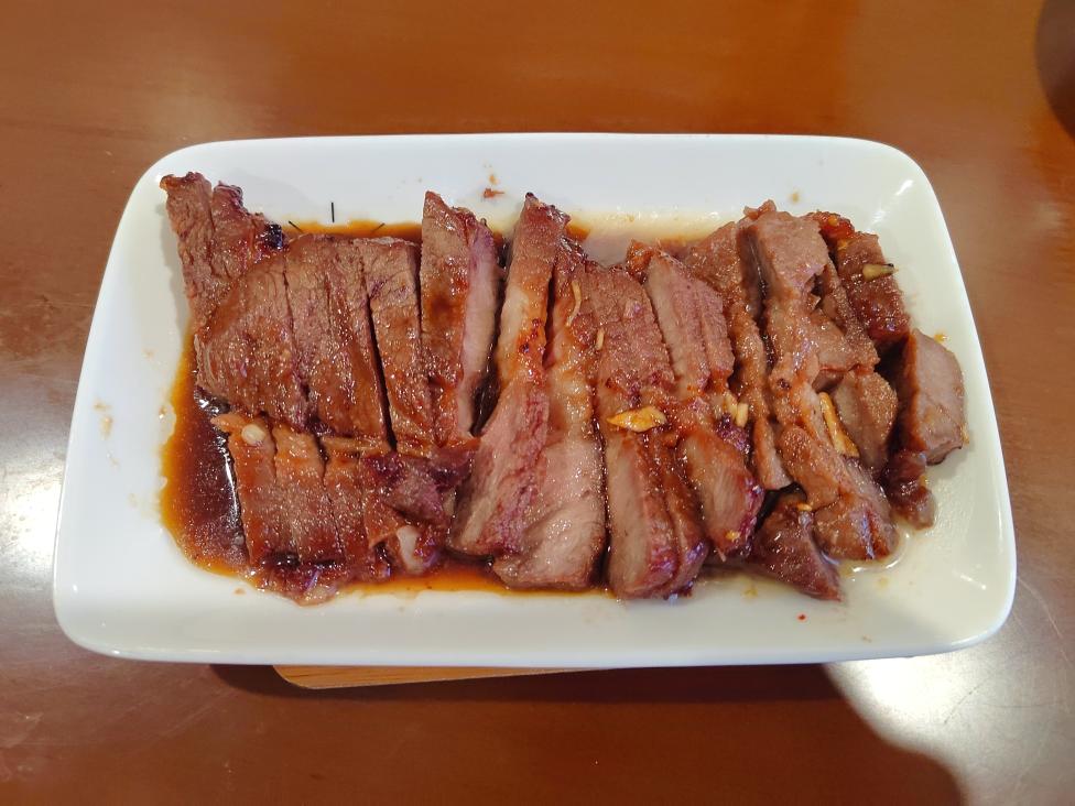 叉烧、烧排骨（空气炸锅版）