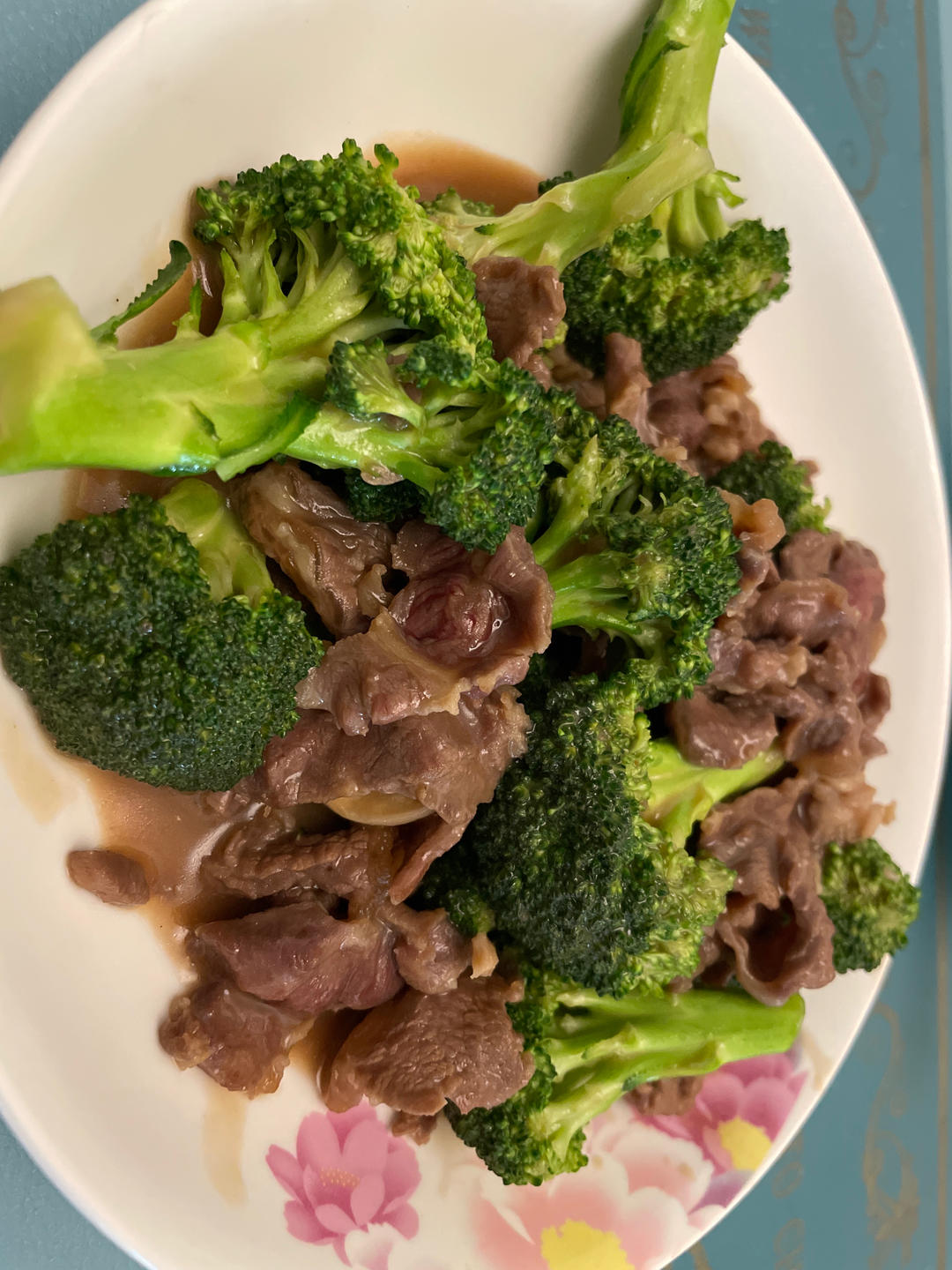 牛肉炒西兰花🥦