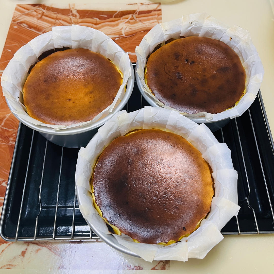 巴斯克芝士蛋糕『最简单的蛋糕』零失败🔥芝士控