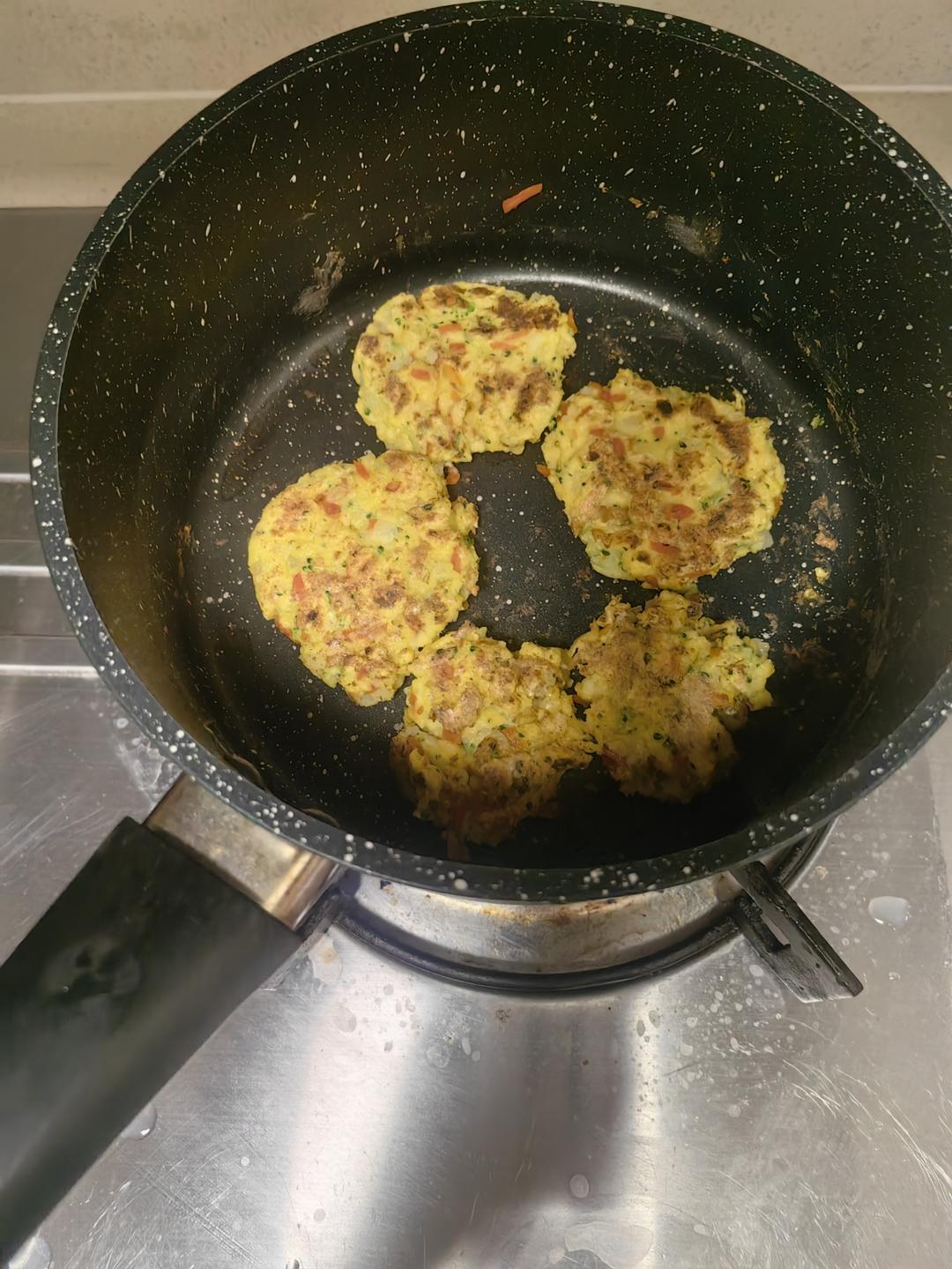宝宝辅食 软绵绵的田园时蔬土豆饼