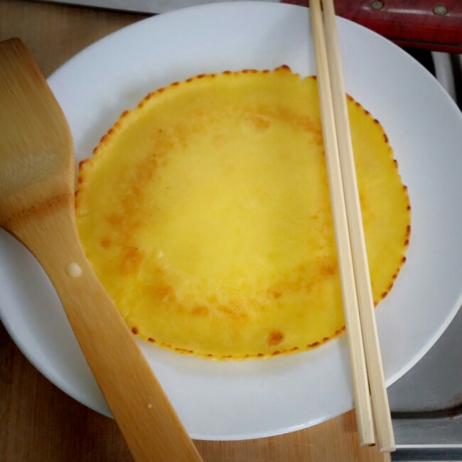 玉米饼（分分钟搞定简单早餐）