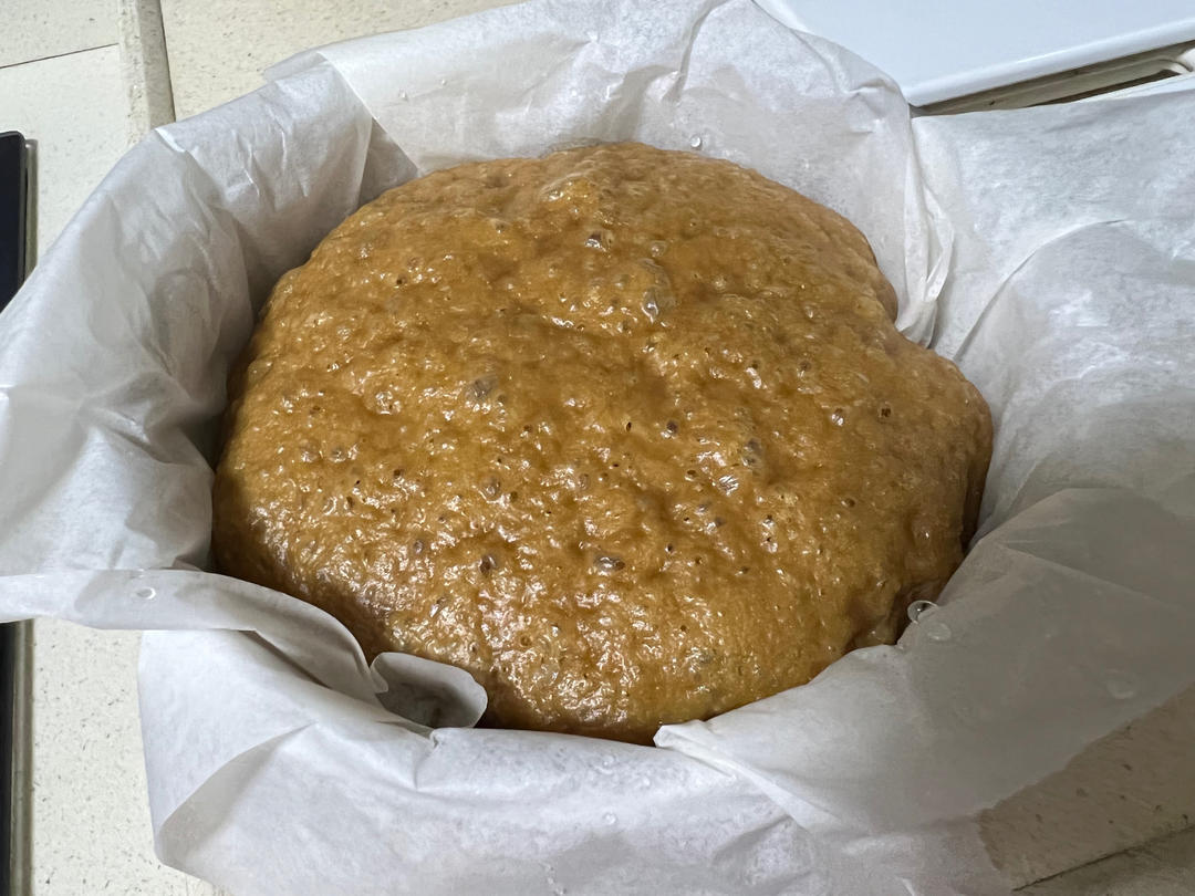 红糖发糕（成功率百分之百！）