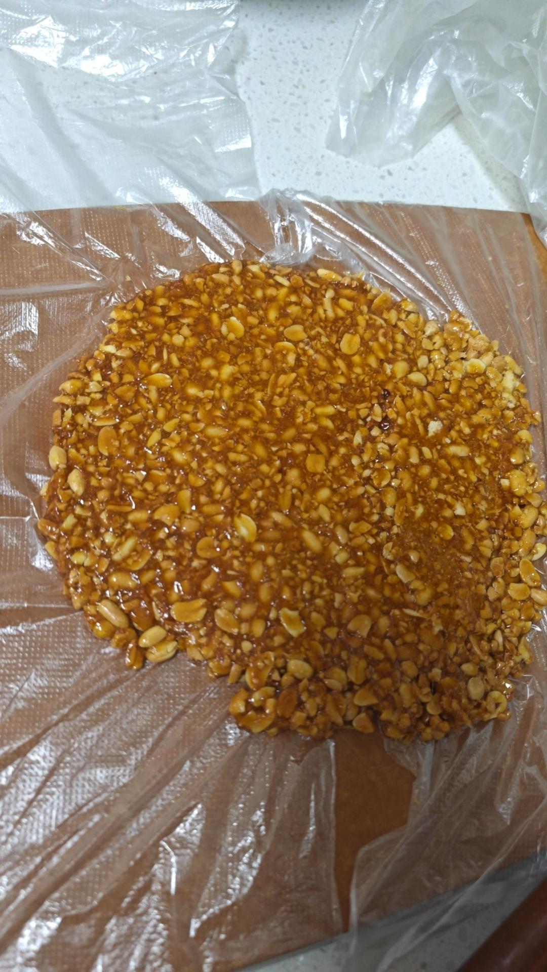 自制花生糖
