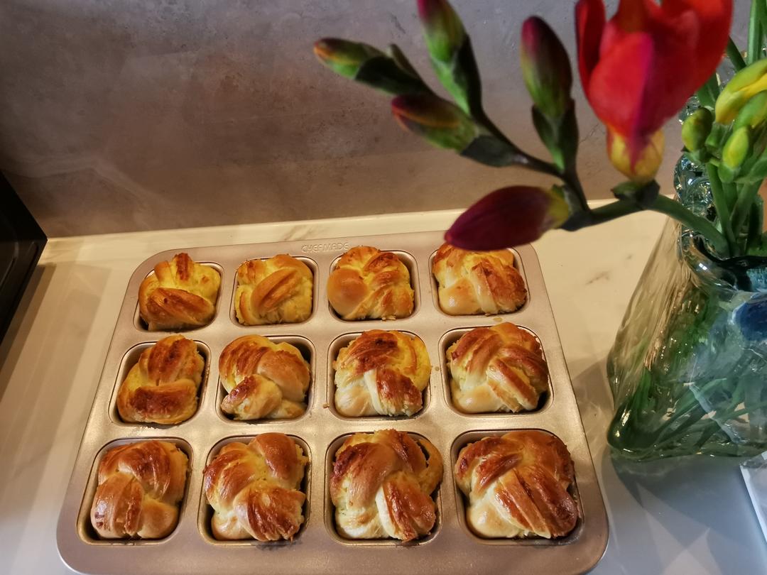 奶香椰蓉小面包