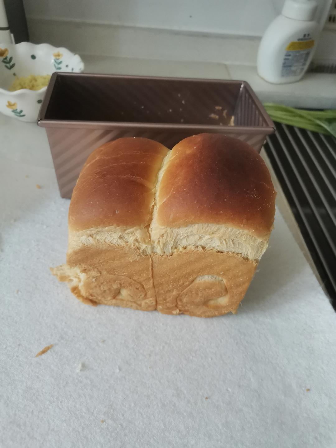 适合新手/手揉出手套膜牛奶吐司面包