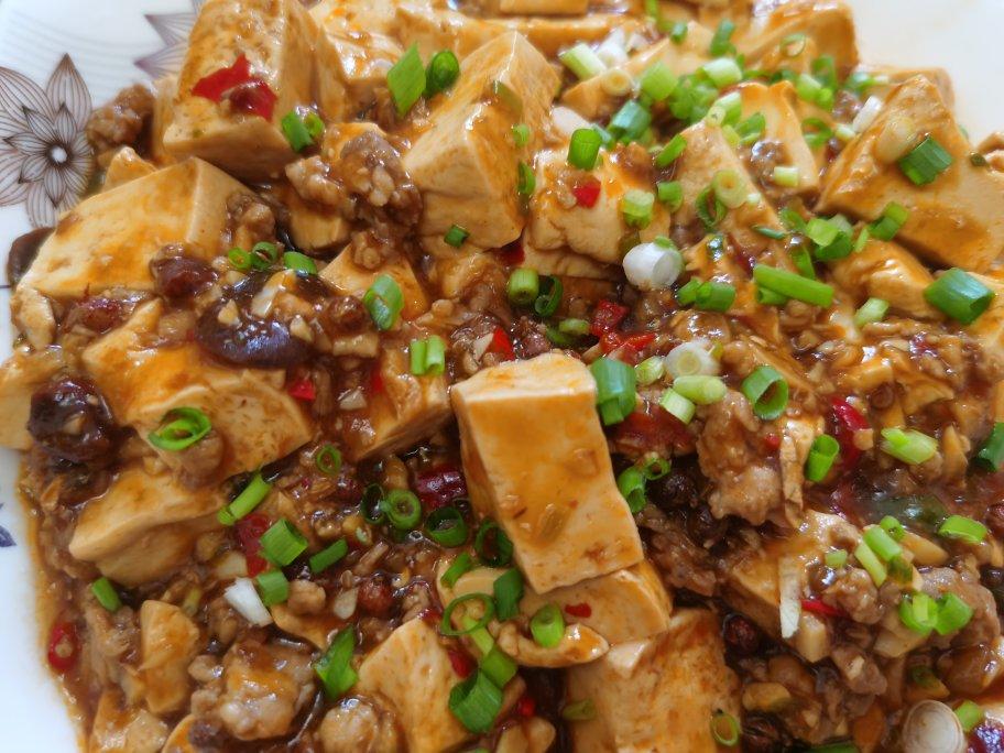 麻婆豆腐