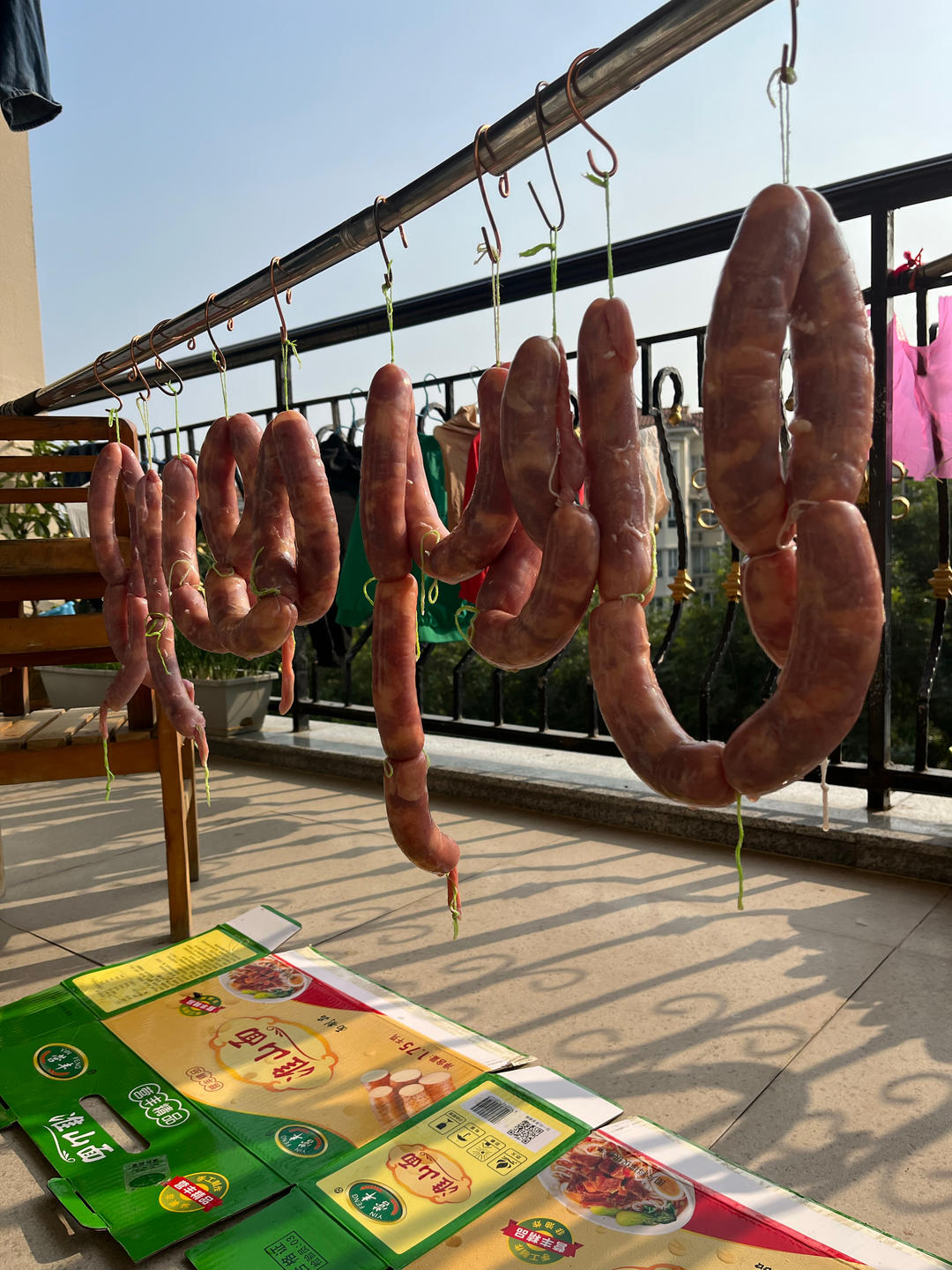廣式臘腸