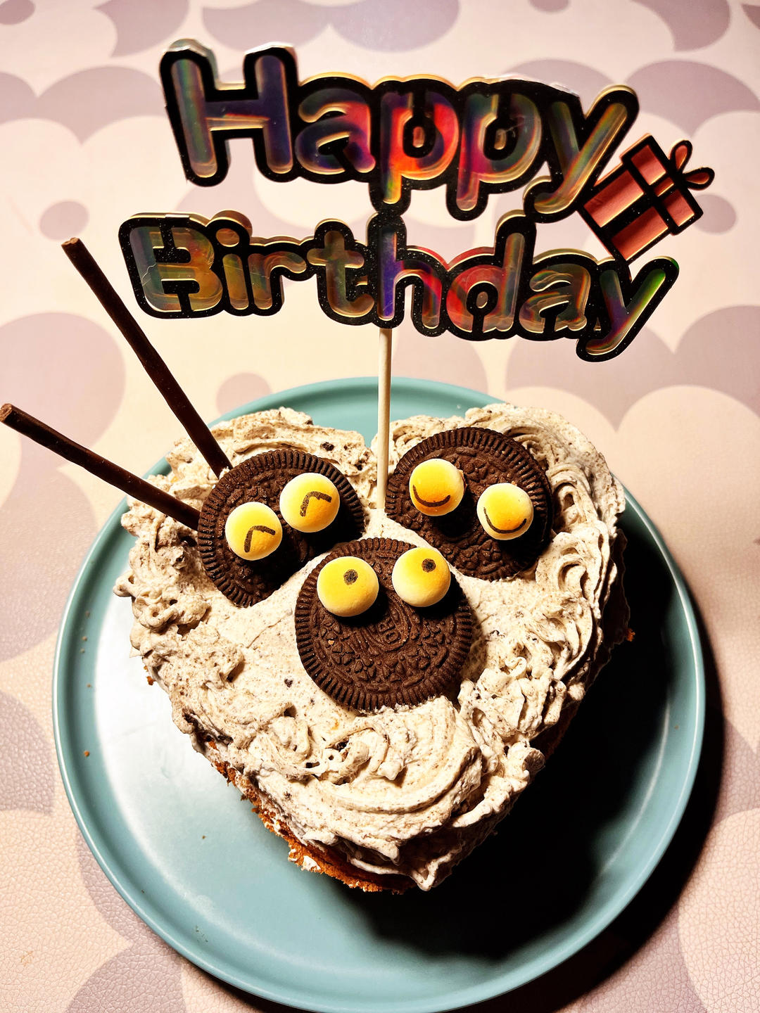 好吃到流泪的奥利奥咸奶油盒子蛋糕