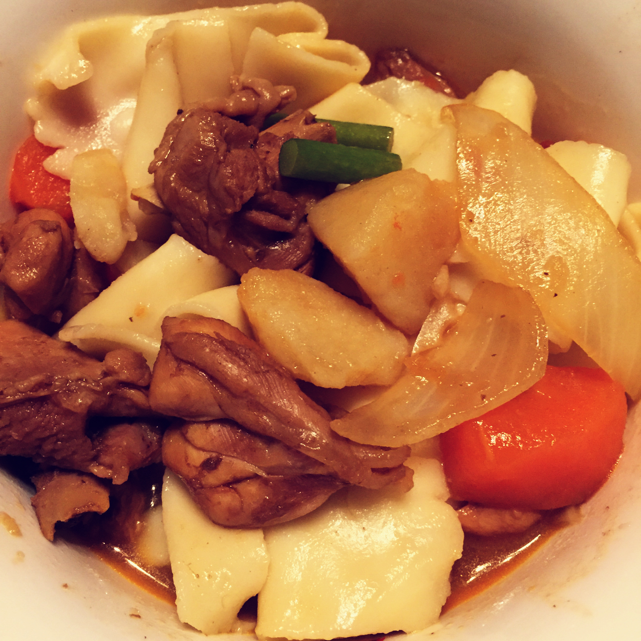 私房大盘鸡