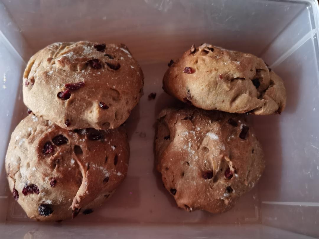 100%无糖无油｜手揉全麦软欧包｜减脂必备