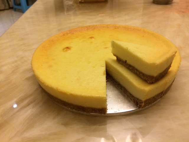 经典重芝士蛋糕