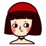 后青春期的一颗苹果