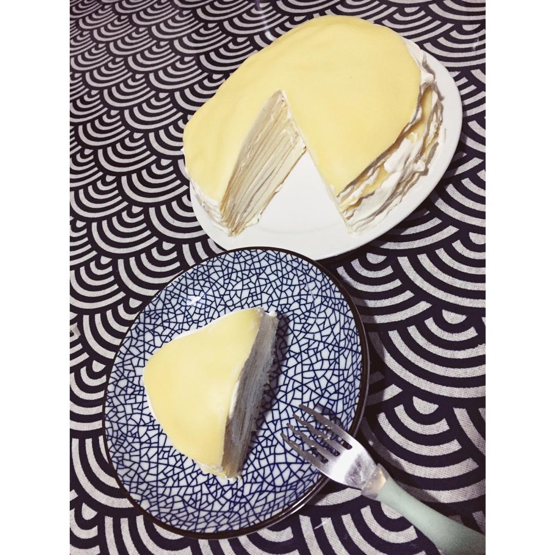 千层蛋糕（超详细）