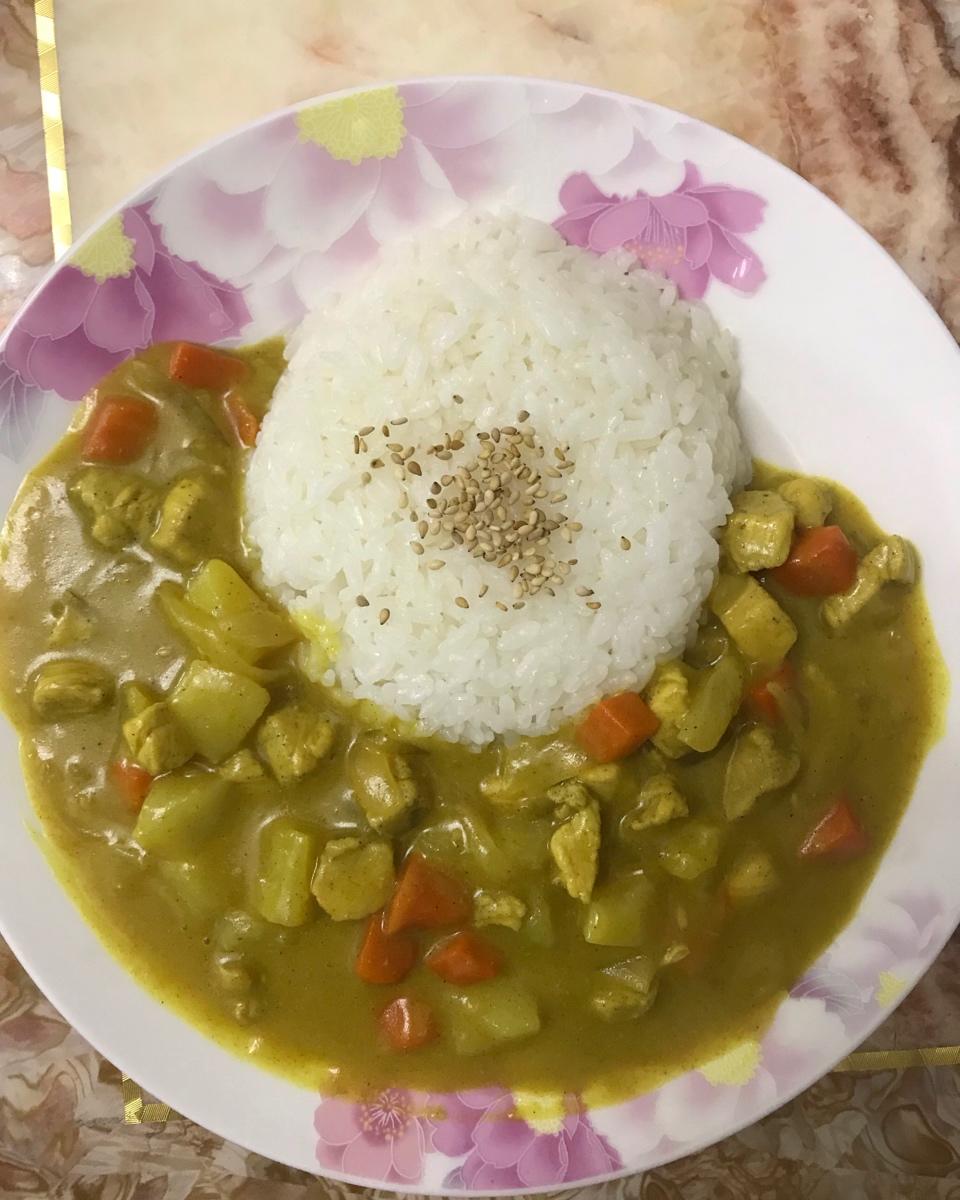 咖喱饭
