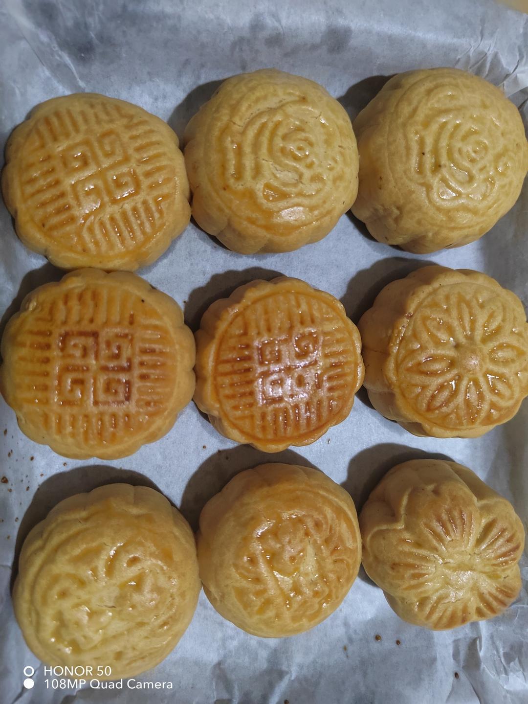 广式月饼（自制很简单）