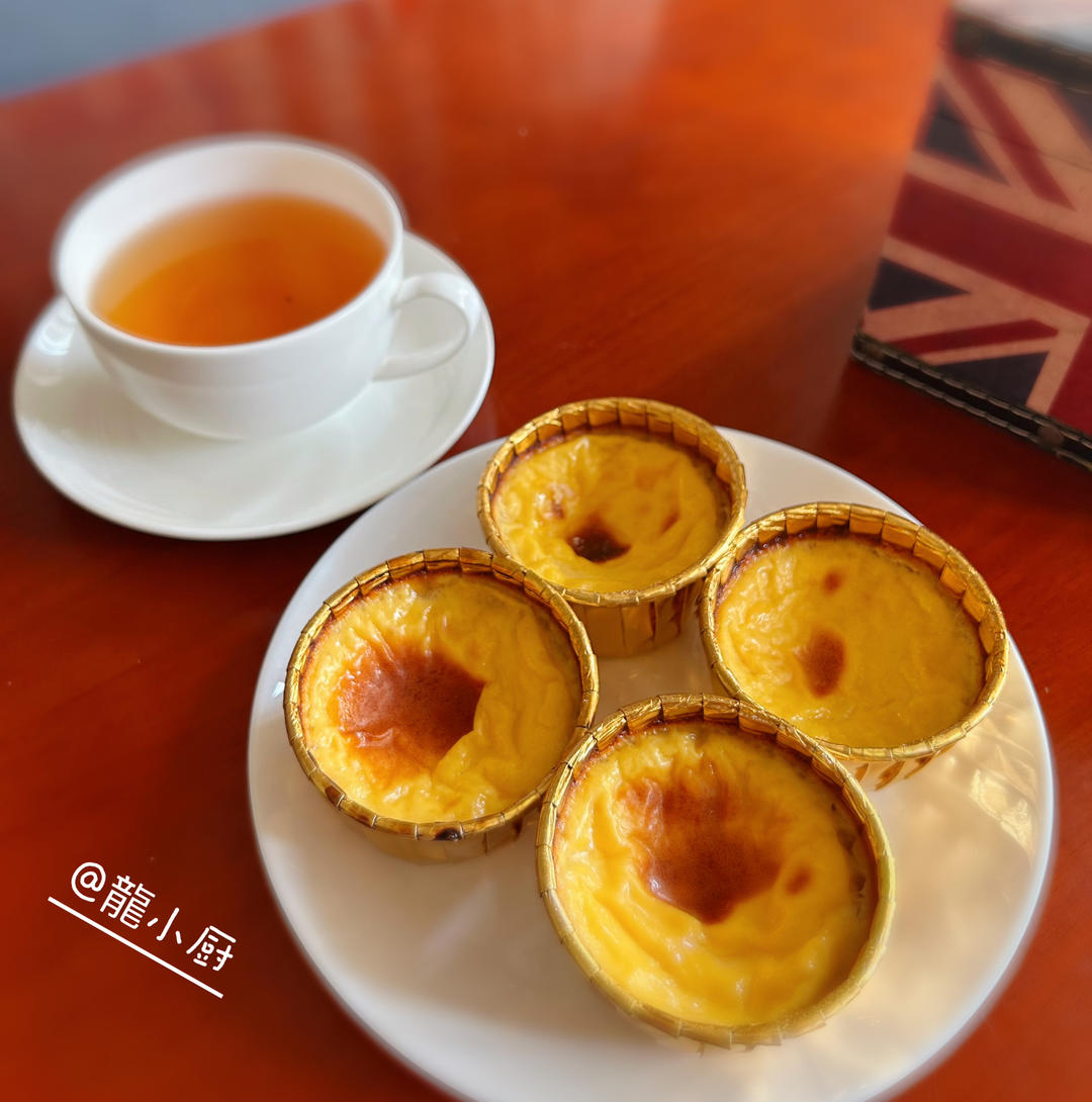 香甜嫩滑，入口即化的烤箱美食～法式焦糖布丁