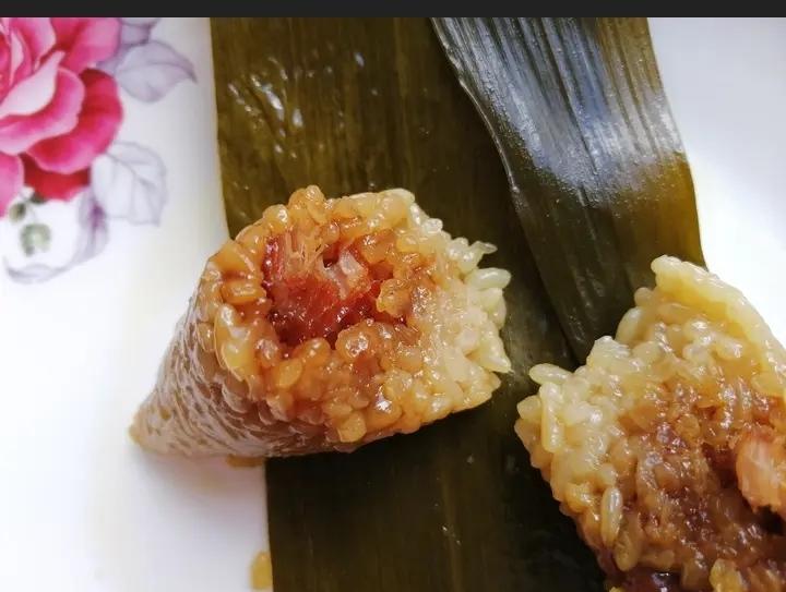 五花肉粽子
