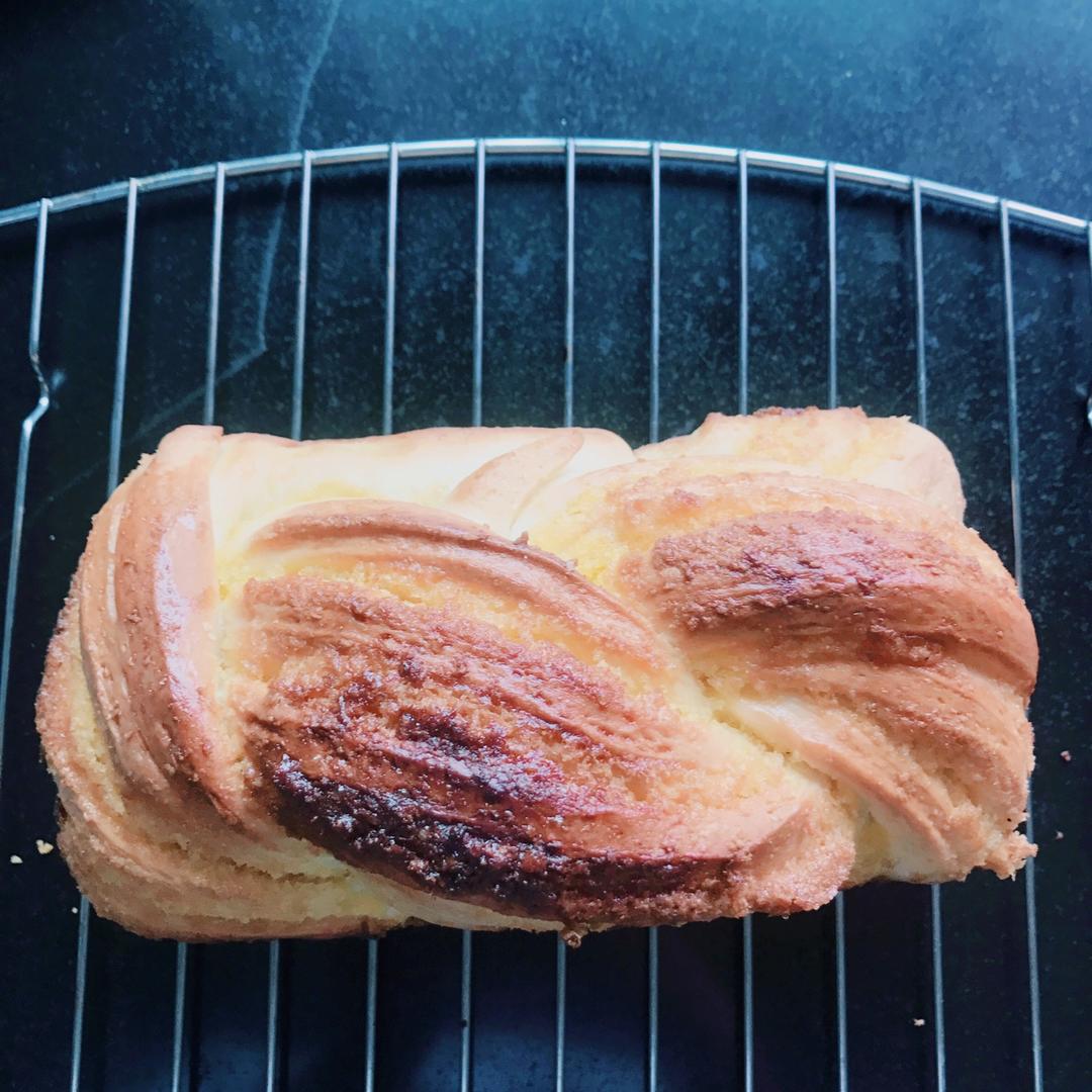 椰蓉吐司面包 Coconut Loaf
