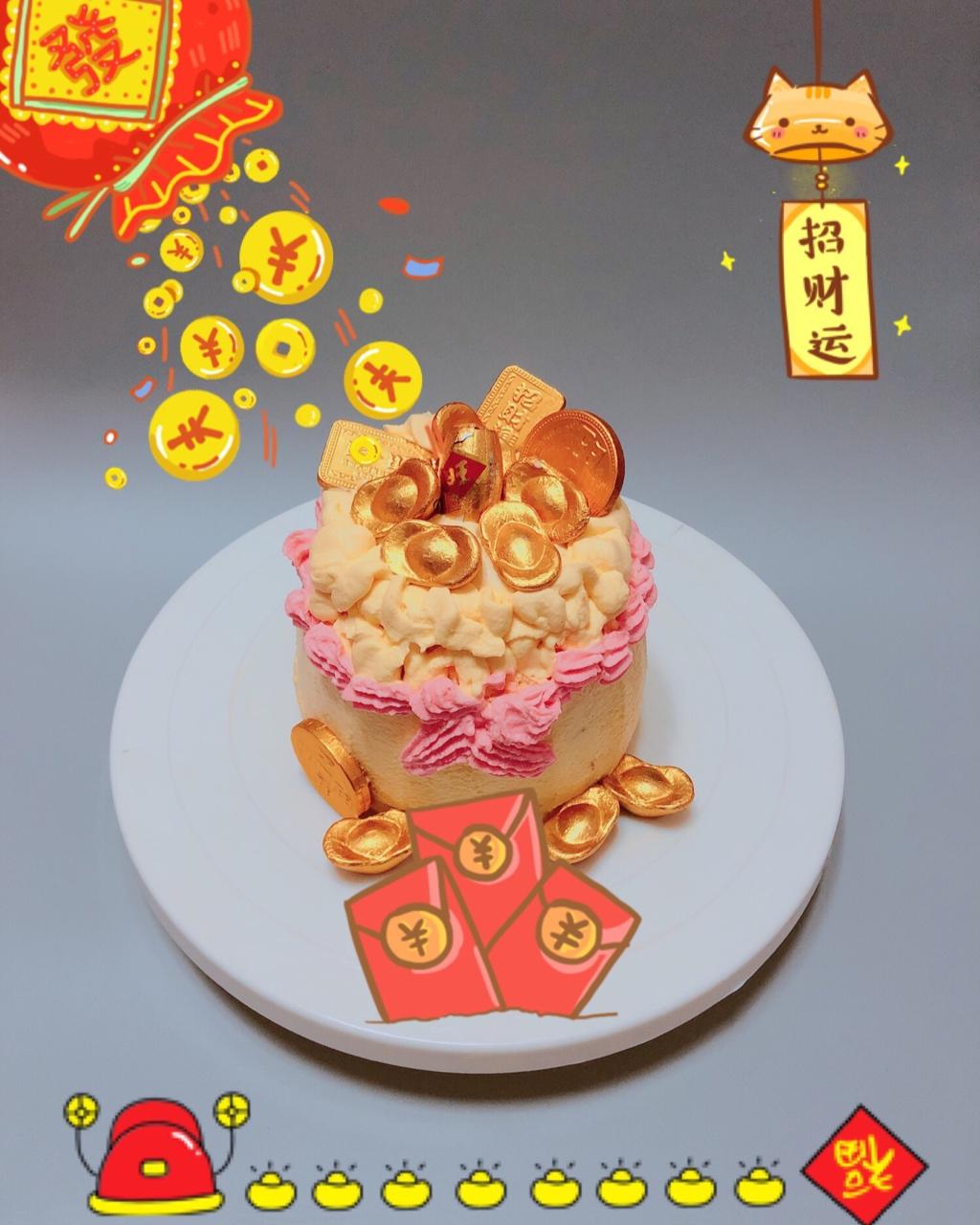 钱袋蛋糕