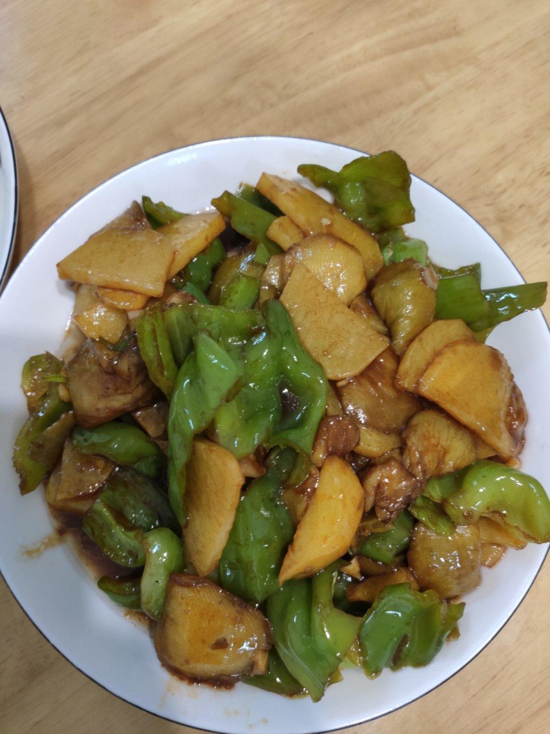 超级下饭的地三鲜