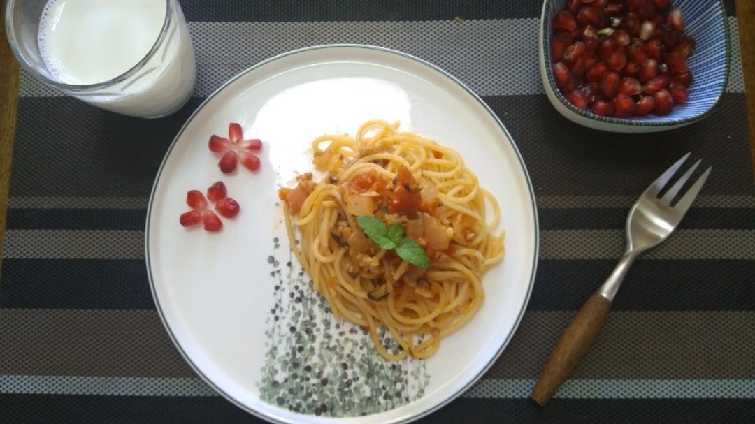 经典意式肉酱面