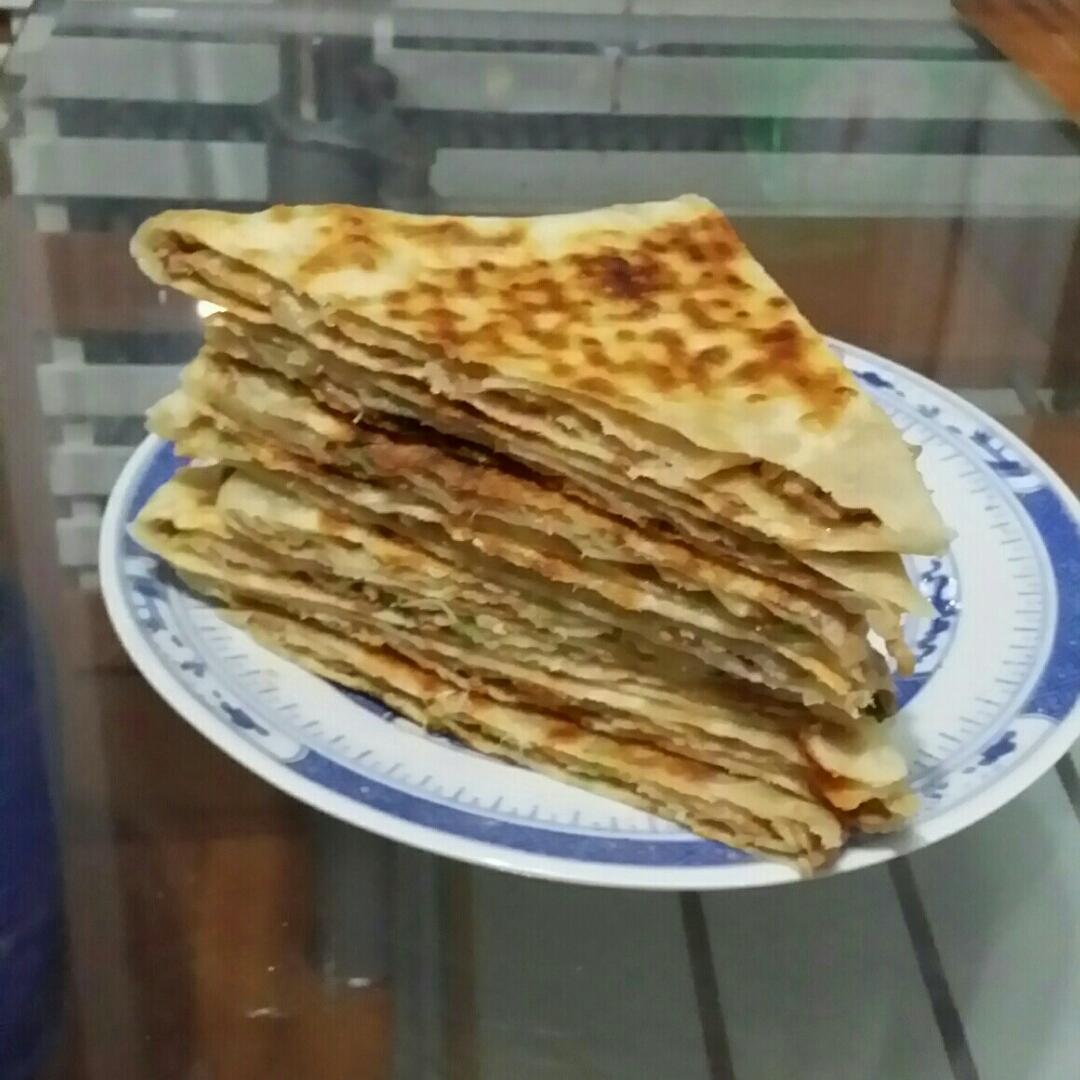 千层肉饼 Meat Pancake