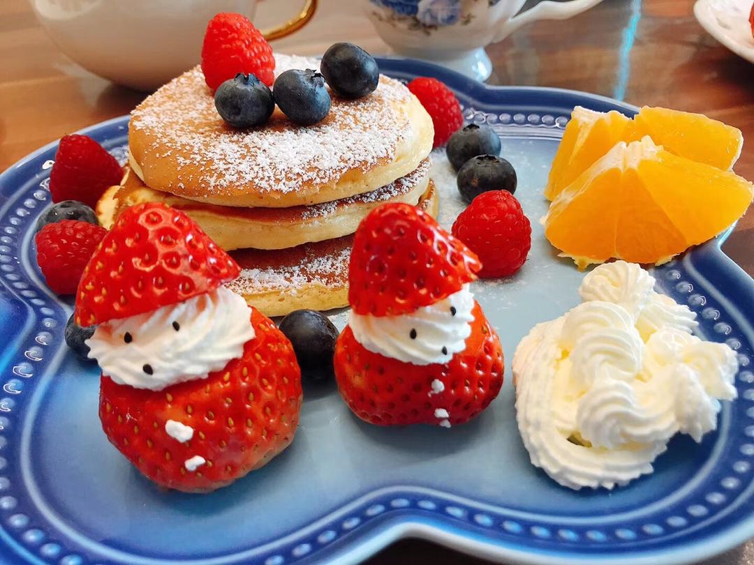 草莓圣诞老人、圣诞雪人