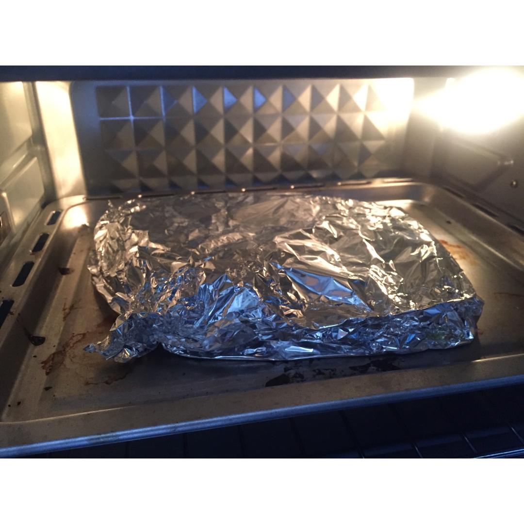 香到骨头里的蒜香排骨（烤箱）