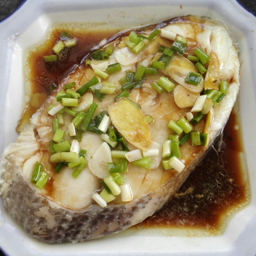 清蒸鳕鱼