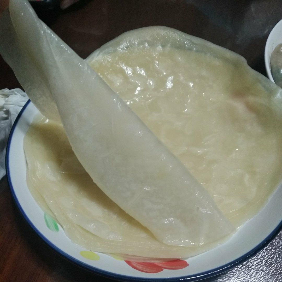 春饼皮、烤鸭饼皮（饺子皮版）