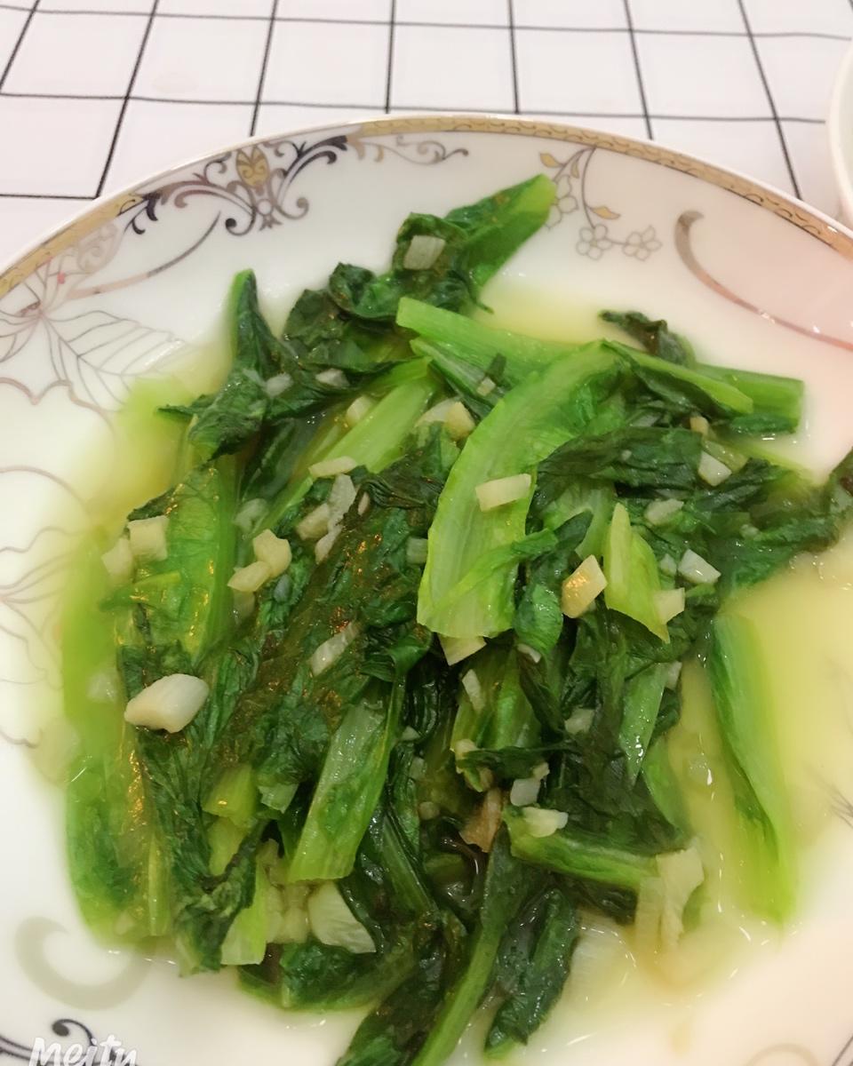 蒜蓉油麦菜
