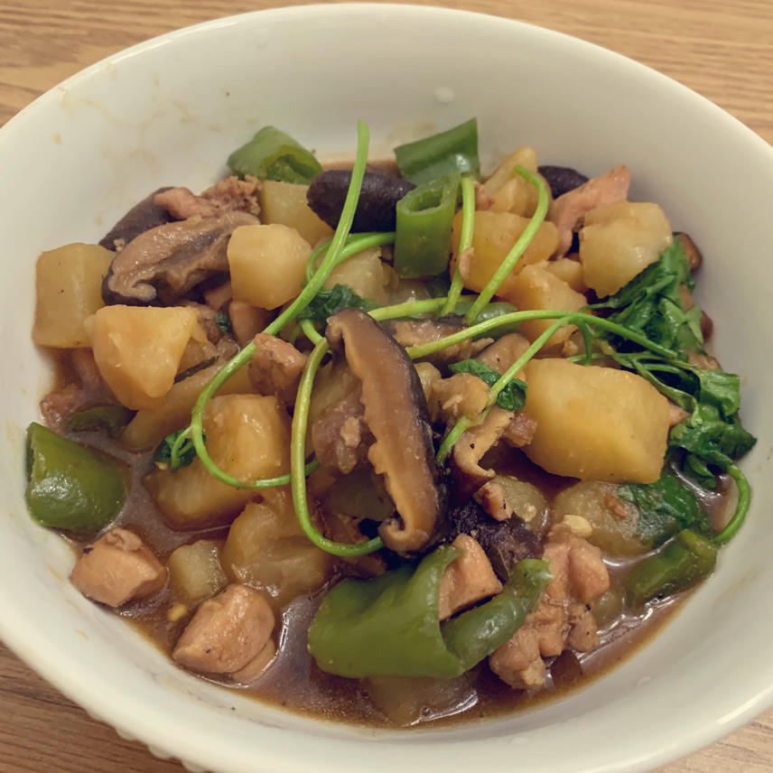 外卖第一名，简单在家做|黄焖鸡米饭