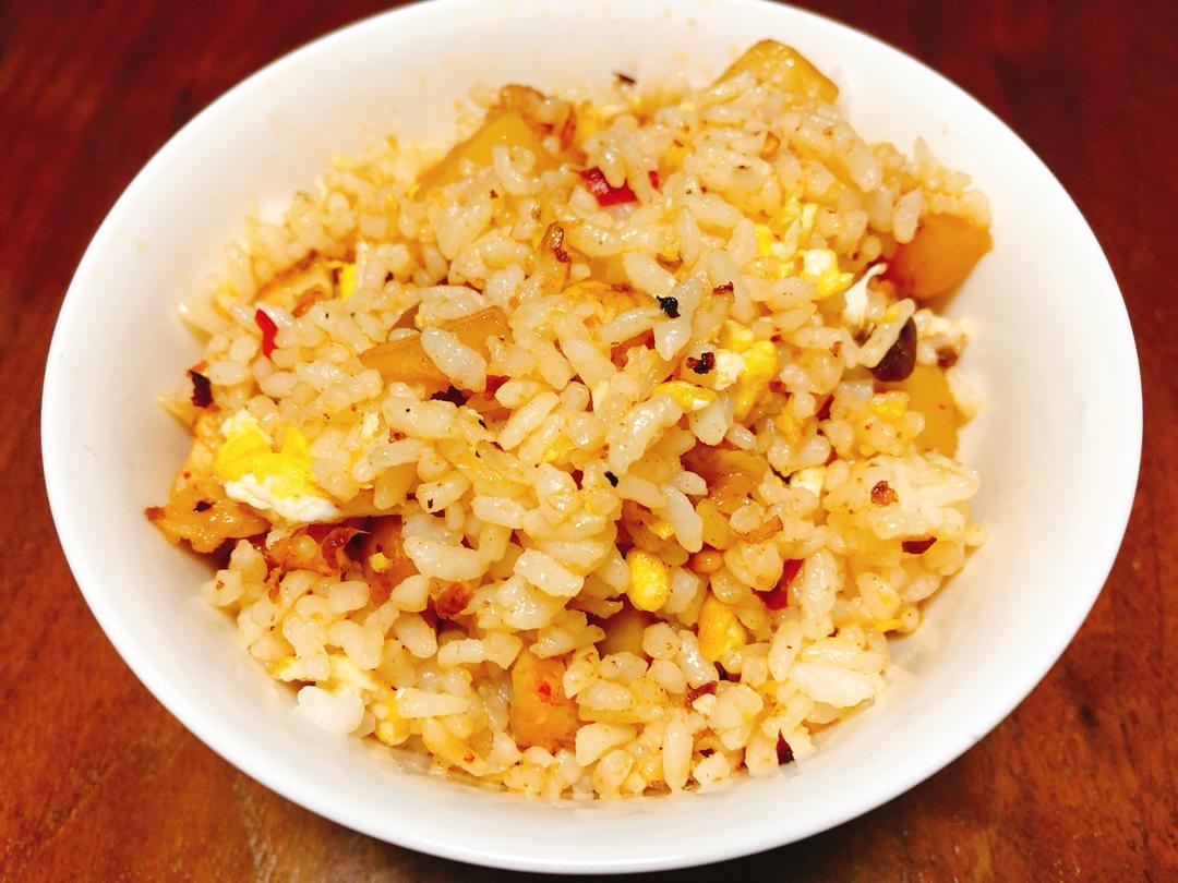 蛋炒饭