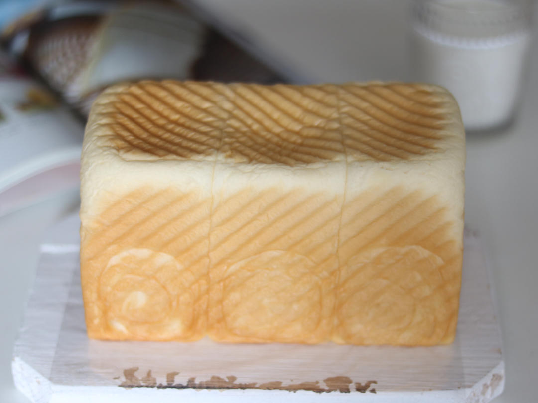 吐司，奶香手撕面包，超级香浓