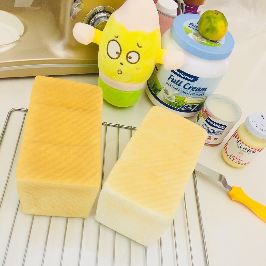 《Tinrry+》软绵绵的白吐司