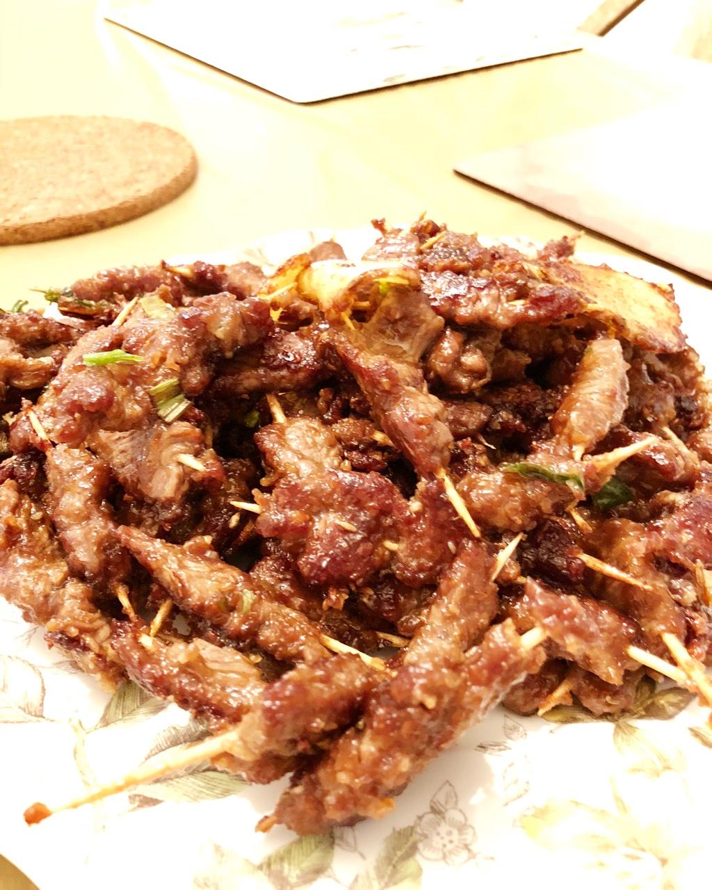 牙签牛肉（减脂餐）