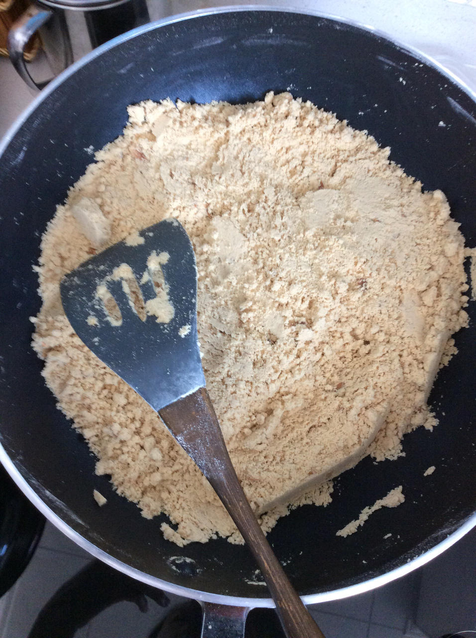 暖胃的羊油炒面油茶