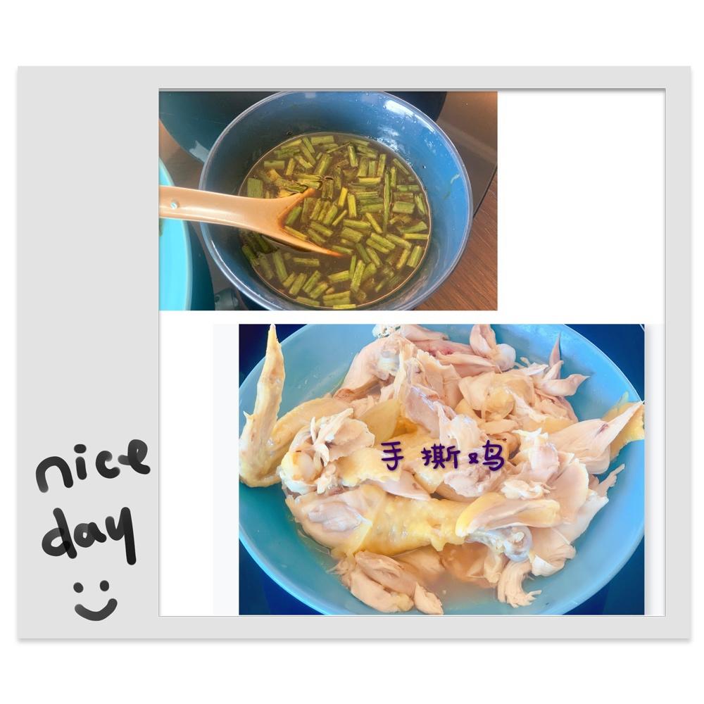 手撕鸡(蒸)的做法