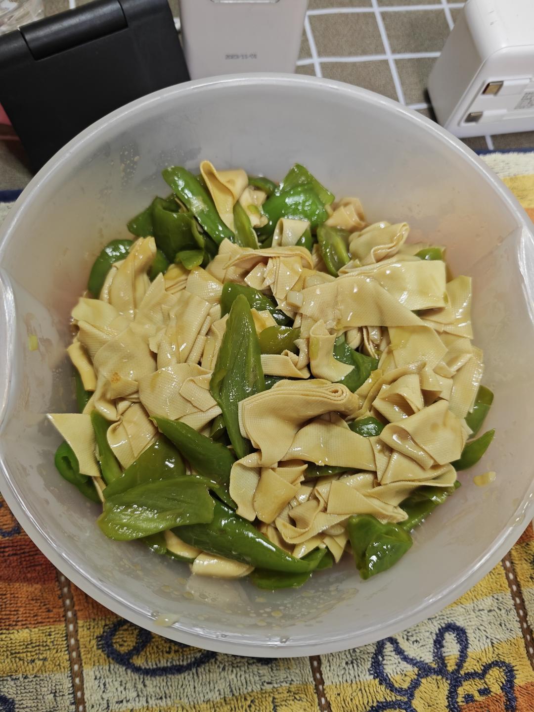尖椒干豆腐精确版自用