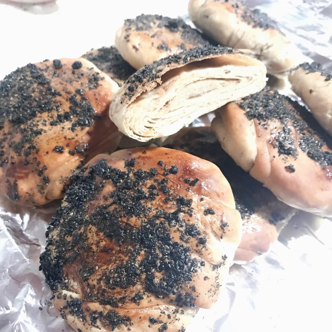 油酥烧饼(比麻酱烧饼更美味)