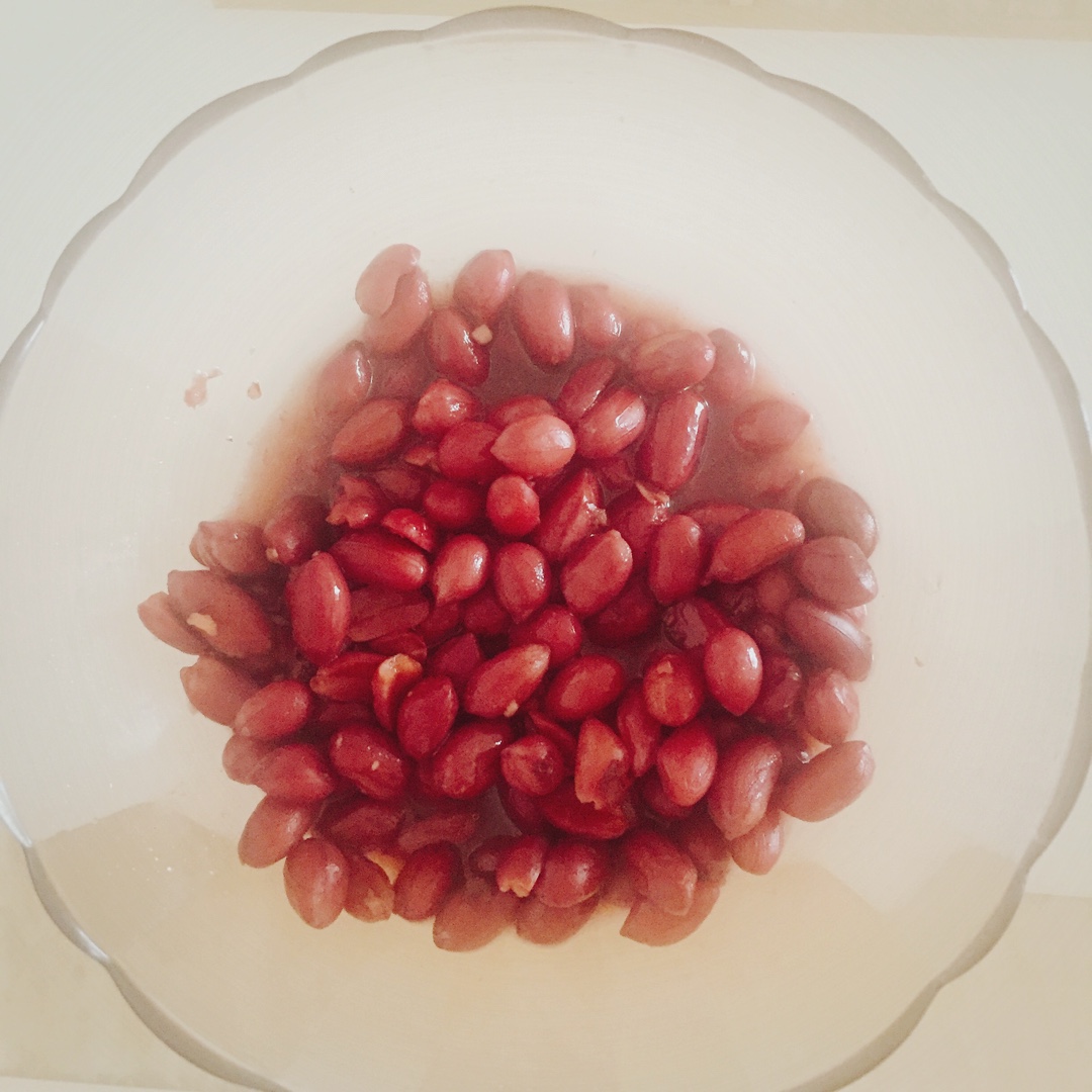 水煮话梅花生
