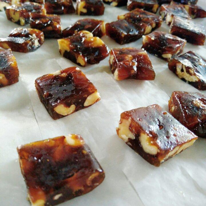 南枣核桃糕