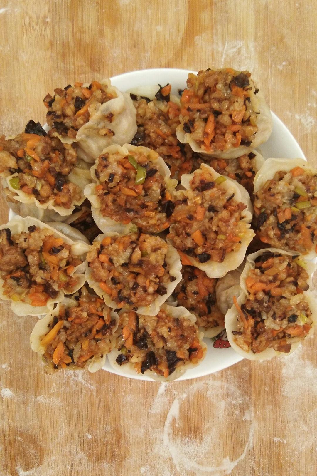 家常烧卖(爸爸的味道)