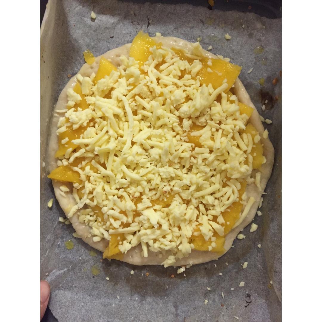 更好吃的芒果披萨