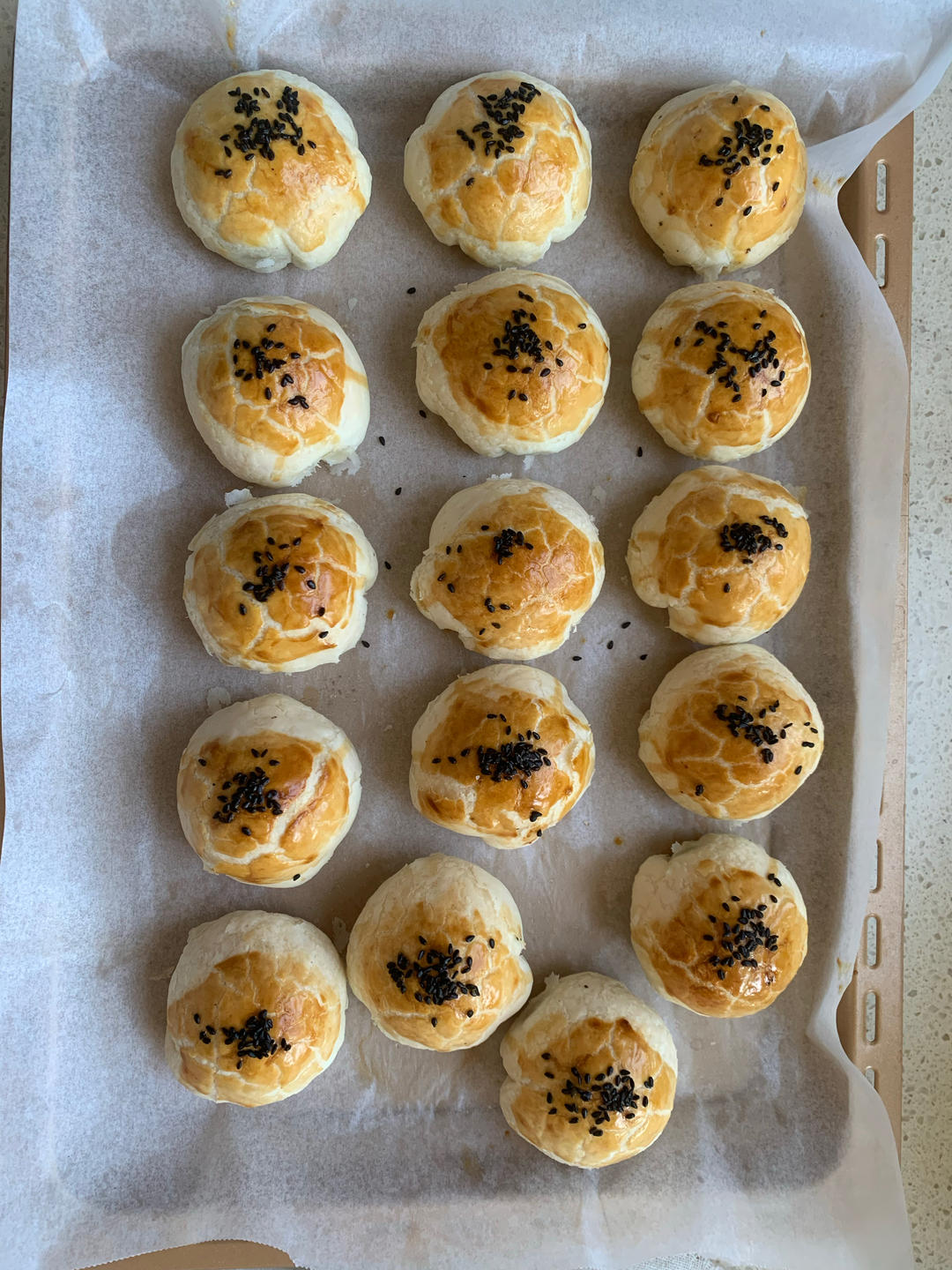 最详细的蛋黄酥（广式月饼🥮）方子修订版（新手必看）