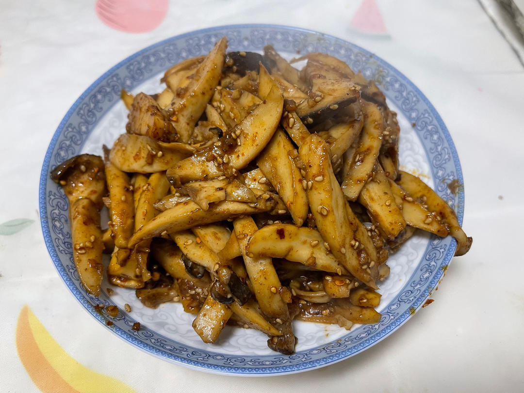 会上瘾的手撕杏鲍菇